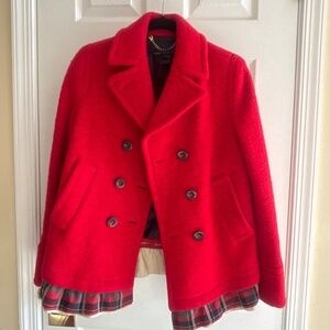Marc by Marc Jacobs peacoat size XS